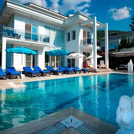 Unique C - 4 Bedroom Private In Quiet Area Of Ovacik Fethiye
