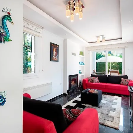 فيلة Unique C - 4 Bedroom Private In Quiet Area Of Ovacik فتحية