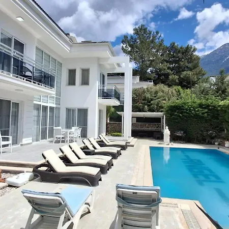 Unique C - 4 Bedroom Private In Quiet Area Of Ovacik Villa *