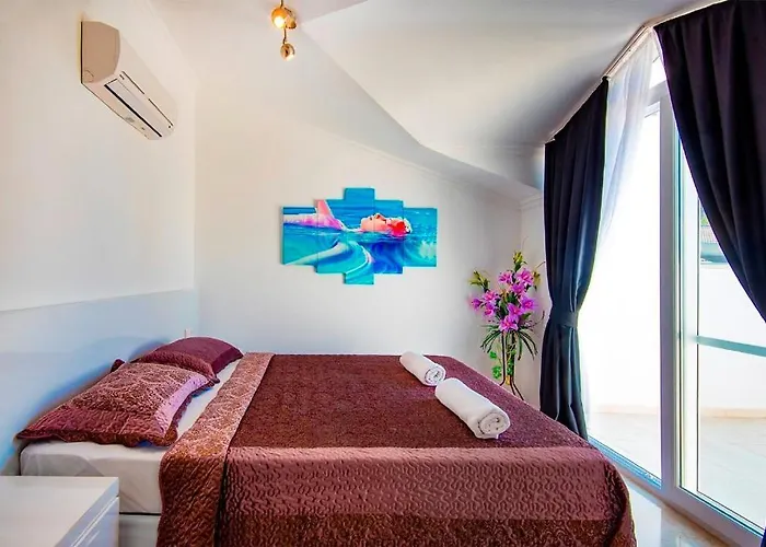 Unique C - 4 Bedroom Private In Quiet Area Of Ovacik Villa