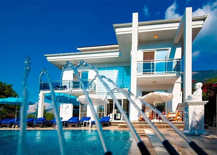 Villa Unique C - 4 Bedroom Private In Quiet Area Of Ovacik Fethiye