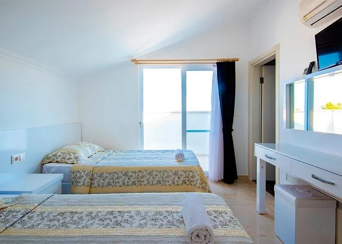 Unique C - 4 Bedroom Private In Quiet Area Of Ovacik Villa
